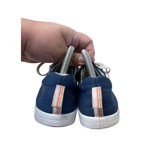 Vionic Shoes STINSON Womens Navy Blue Canvas Comfort Sneakers Flats Size 8 US - Picture 4 of 6